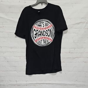 Next Level Apparel Black Tee